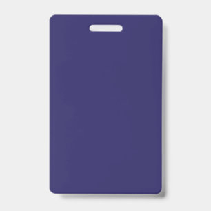 Crachá um fundo azul com um relógio nele