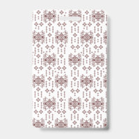Um papel de embrulho branco simétrico com um rep