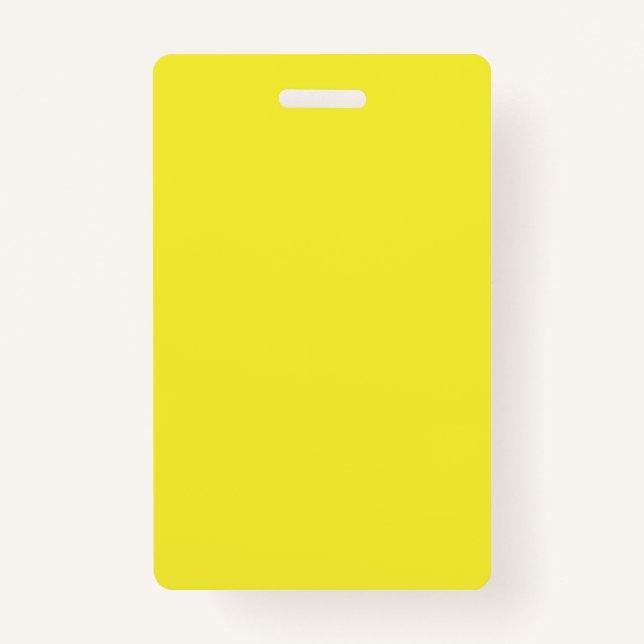 Crachá Uma mistura gradiente de amarelo a laranja, criand (Frente)