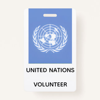 CRACHÁ #UNITEDNATIONS