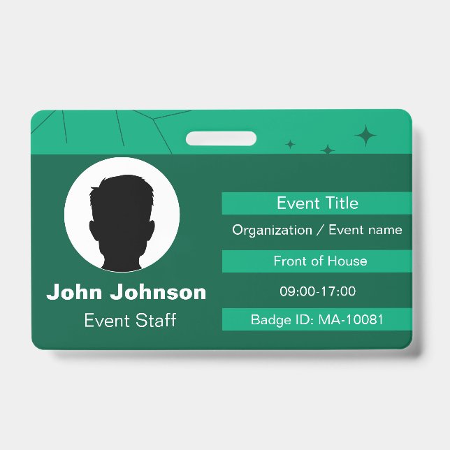 Crachá Usher (Frente)