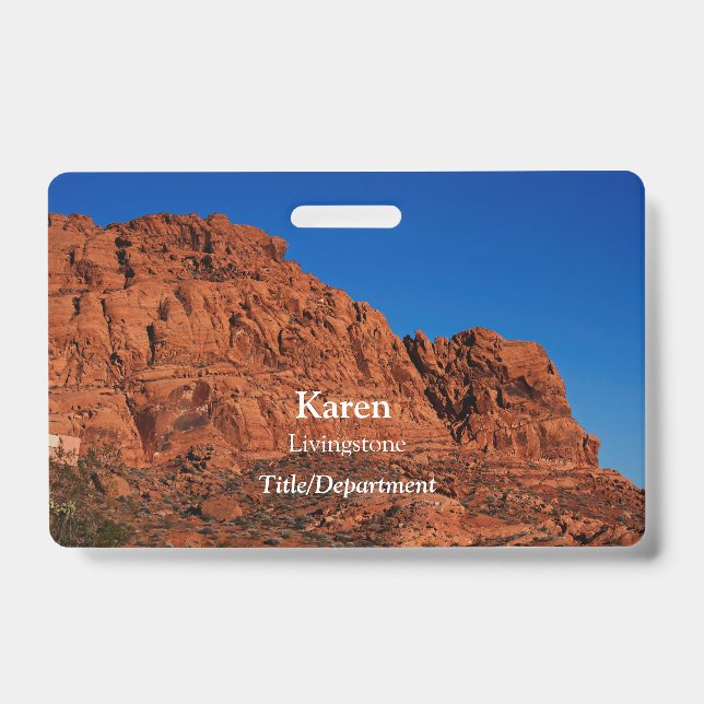 Crachá Vale do Fogo (Frente)