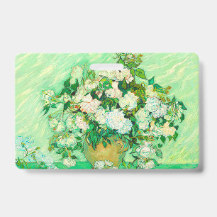Crachá Van Gogh White Roses