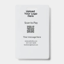 varredura mínima simples para pagar Adicionar logo