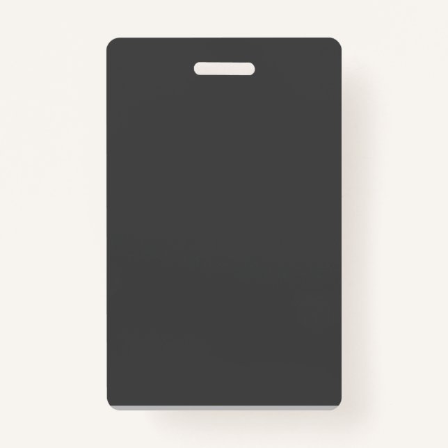 Crachá Vazio DIY Modelo para adicionar o TEXTO na imagem  (Frente)