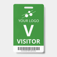 Verde Branco Adiciona seu Visor de Código de Bar d