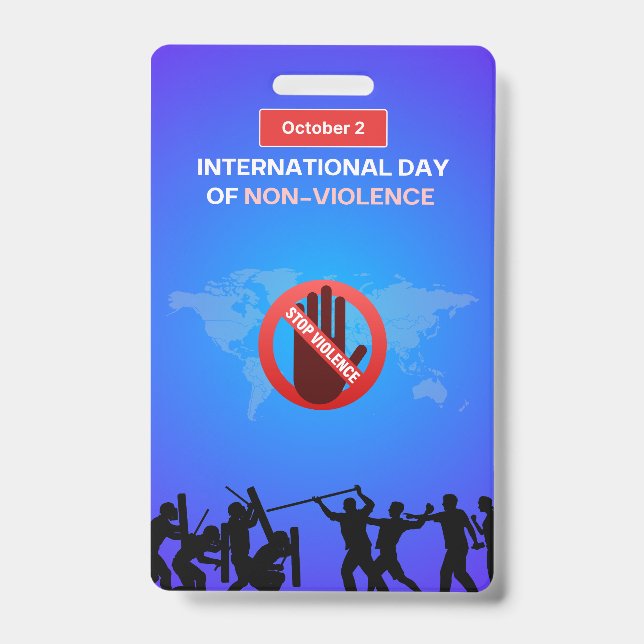 Crachá vertical (Frente)