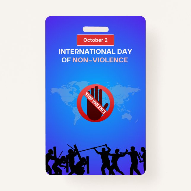 Crachá vertical (Frente)