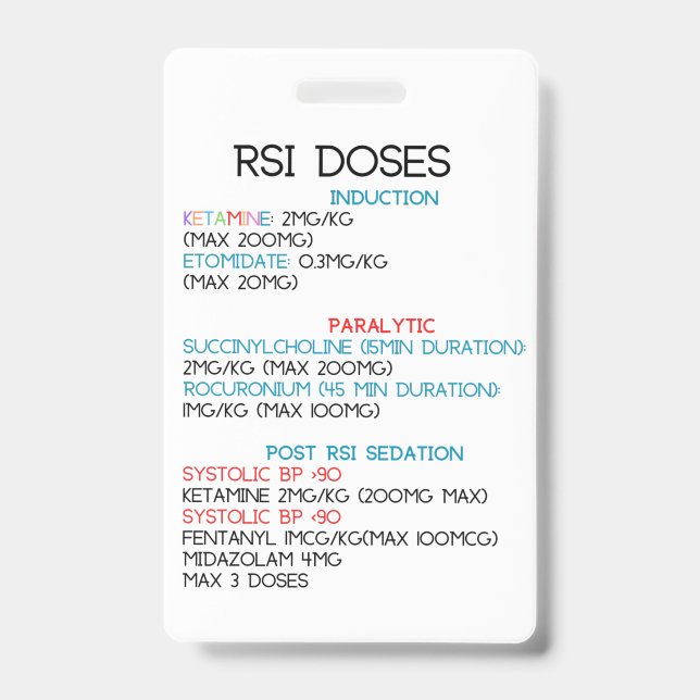 Crachá vertical (Frente)