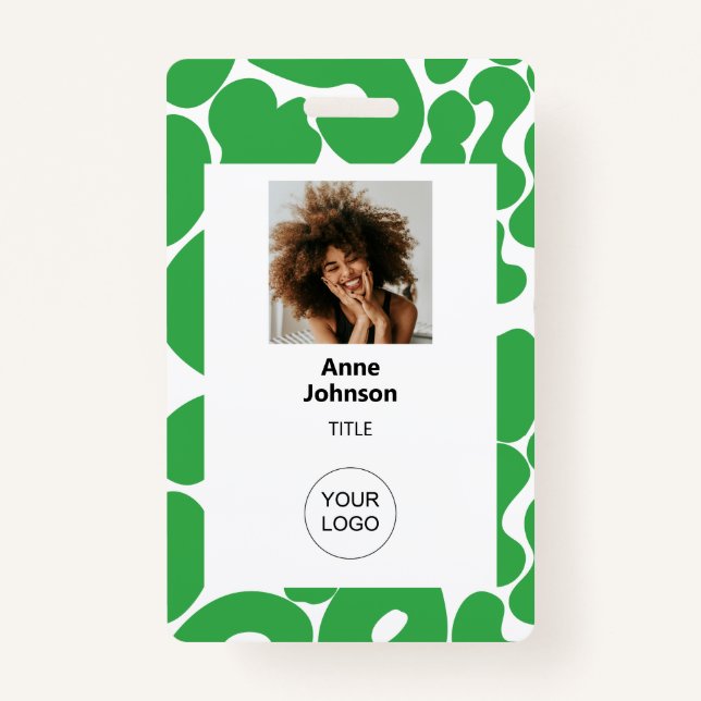 Crachá vertical (Frente)