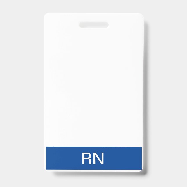 Crachá Vertical Badge (Frente)