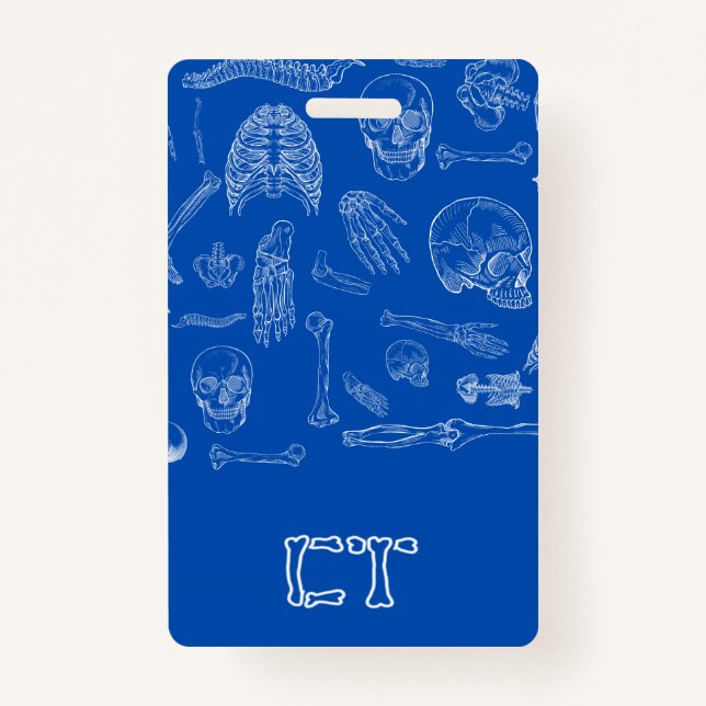 Crachá vertical Buddy (Verso)