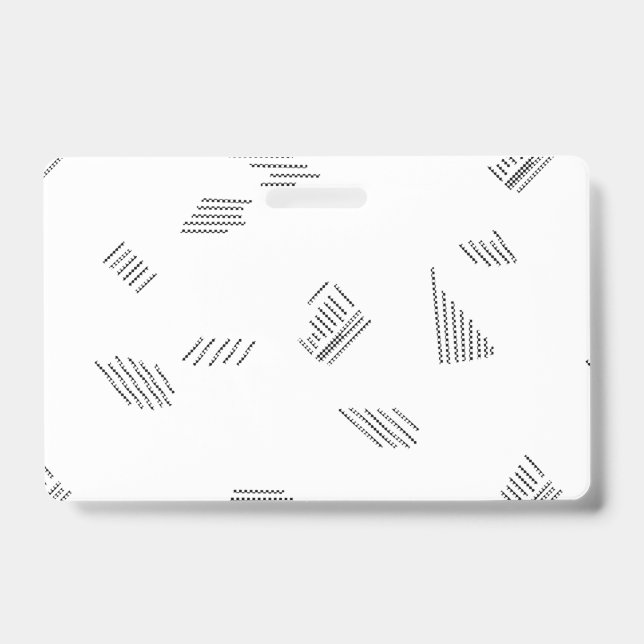 Crachá Vertical, Carvão, Insígnia Dune (Frente)