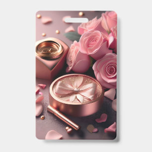 Crachá Vertical Personalizado