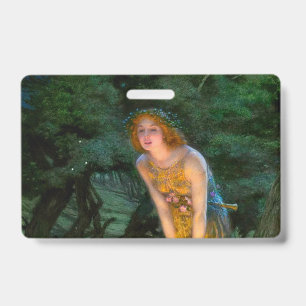 Crachá Véspera de Solstício de Verão Edward Robert Hughes