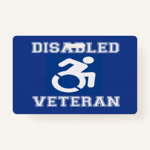 Crachá Veterano desativado