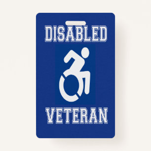 Crachá Veterano desativado