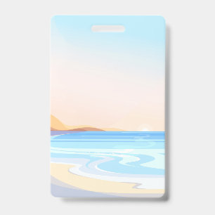 Crachá Viagem à praia