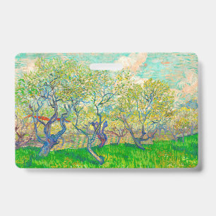 Crachá Vincent van Gogh Pomar em Flor