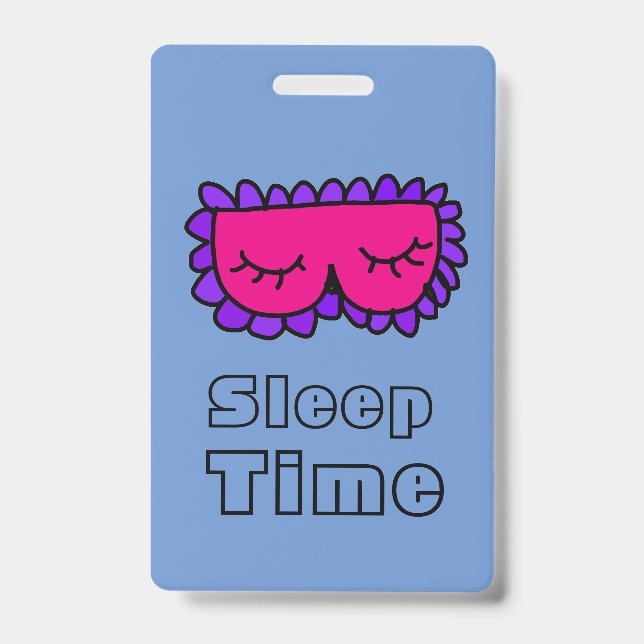 Crachá Vinho do sono (Frente)