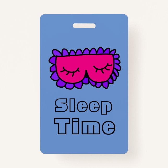 Crachá Vinho do sono (Frente)