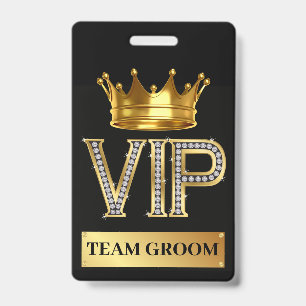 CRACHÁ VIP