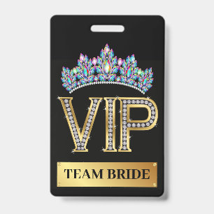 CRACHÁ VIP