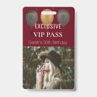 VIP Personalizado de Fotografia de Festa de aniver