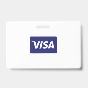 Crachá Visa