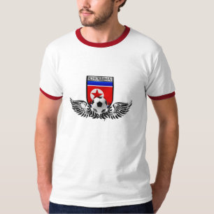 Crachá voado de camisetas e de presentes de