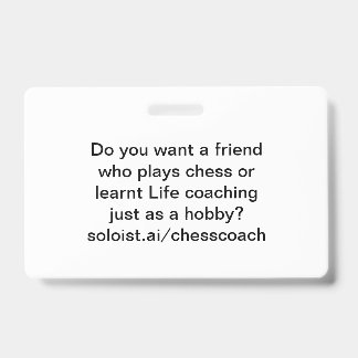 Crachá Você quer um amigo