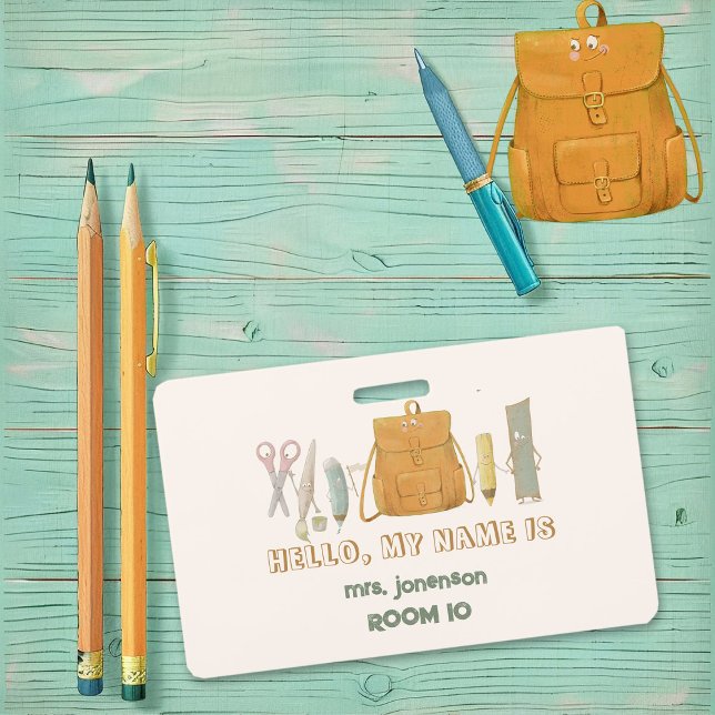 Crachá Voltar para Amigos da Escola (Criador carregado)