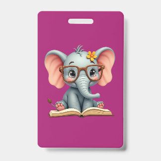 Crachá Wise Baby Elephant