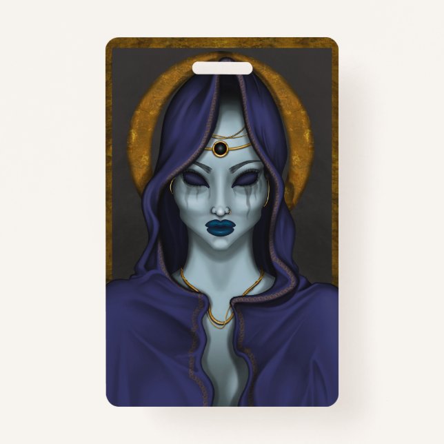 Crachá Witch (Frente)