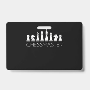 Crachá Xadrez - Chessmaster