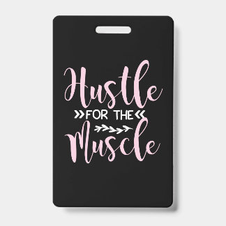 Crachá Yoga Lover | Hustle For The Muscle