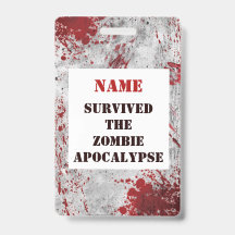 Zombie Personalizada Apocalypse Sanguarda