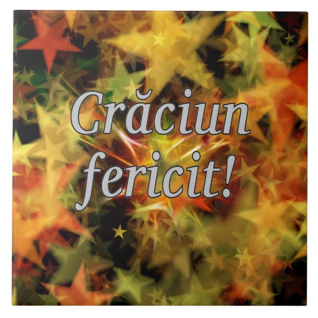Crăciun fericit! Feliz Natal na wf romena (Frente)