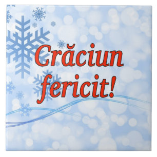 Crăciun fericit! Feliz Natal no rf romeno