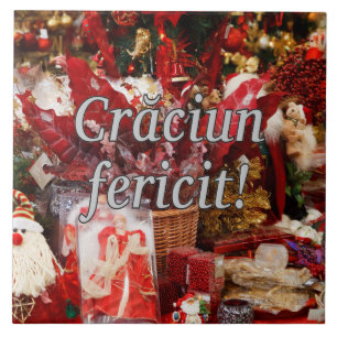 Crăciun fericit! Feliz Natal no wf romeno