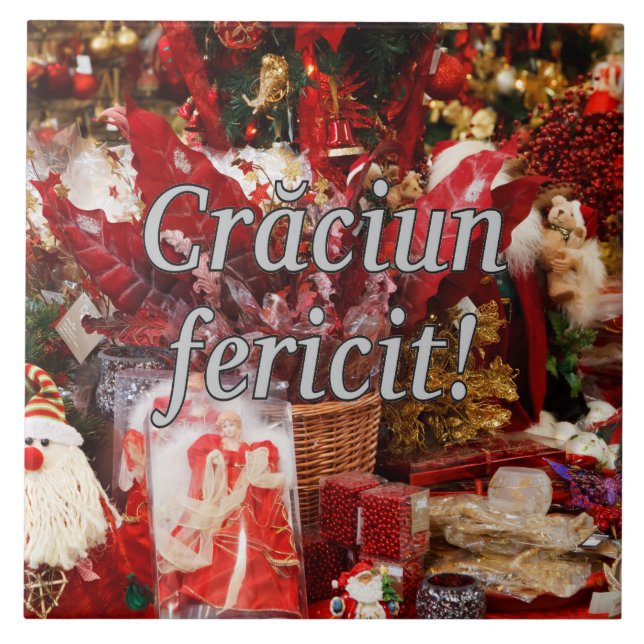 Crăciun fericit! Feliz Natal no wf romeno (Frente)