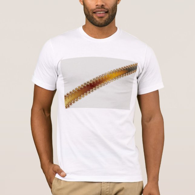 Crack - Camiseta Fractal (Frente)
