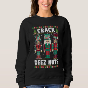 Crack Deez Loucos Engraçada Fome De Suéter De Nata