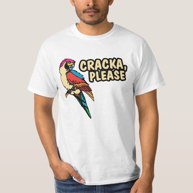 Cracka avalia por favor a camisa (Frente)