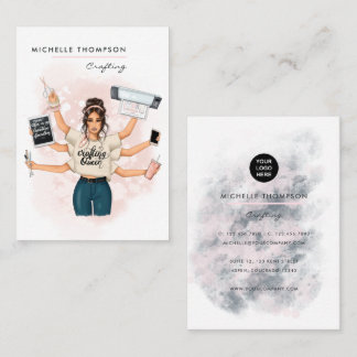 Crafting Queen Cartão de visita