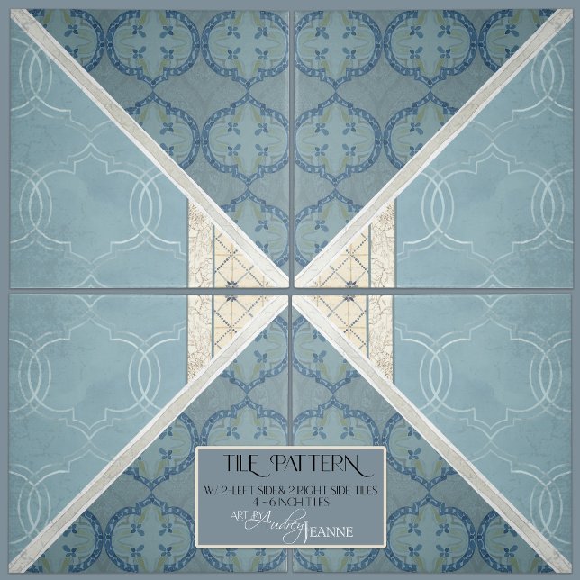 Craftsman Era Arabesque Vintage Collage RIO (Criador carregado)