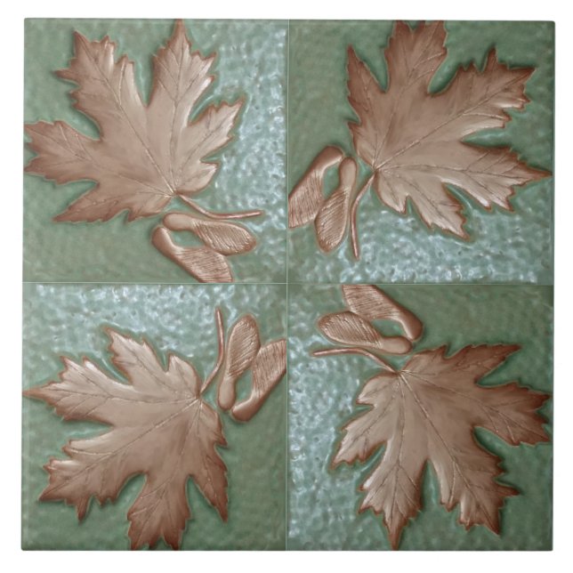 Craftsman Maple Leaf green e cobre (Frente)