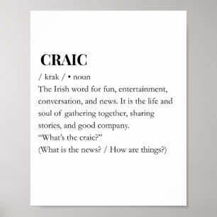 CRAIC: Impressão Moderna do Significado Divertido