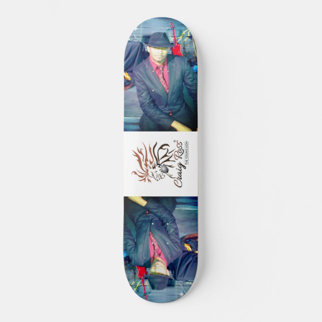 CRAIG ROSS  LEÃO JOVEM Skateboard (Frente)