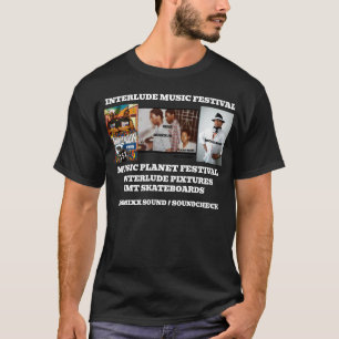 CRAIG ROSS. / TST. Camiseta Básica Escura